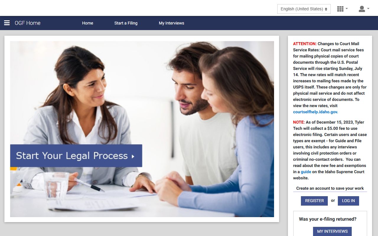 Butte County court records Idaho Guide and File source